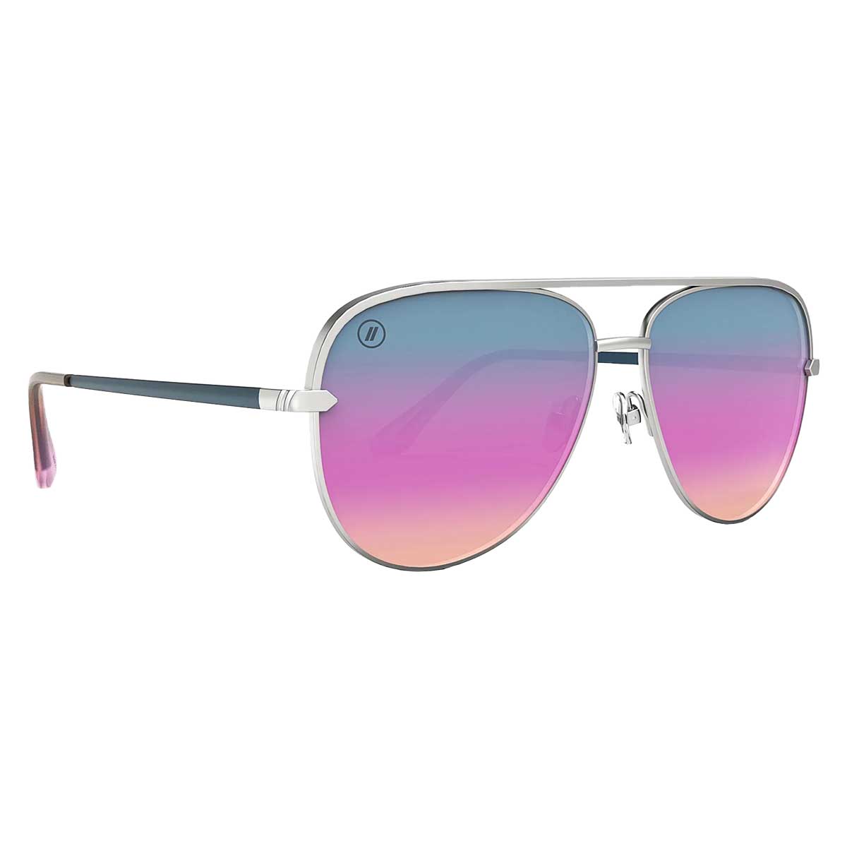 Blenders Shadow Sunglasses Polarized in Zero Gravity